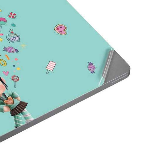 Disney Wreck-it Ralph Vanellope Sugar Icons Universal Laptop 13in (10.6 x 7.6in) Skin